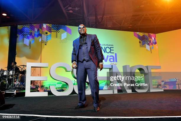 Johnny Gill performs onstage during the 2018 Essence Festival presented by Coca-Cola at Ernest N. Morial Convention Center on July 8, 2018 in New...