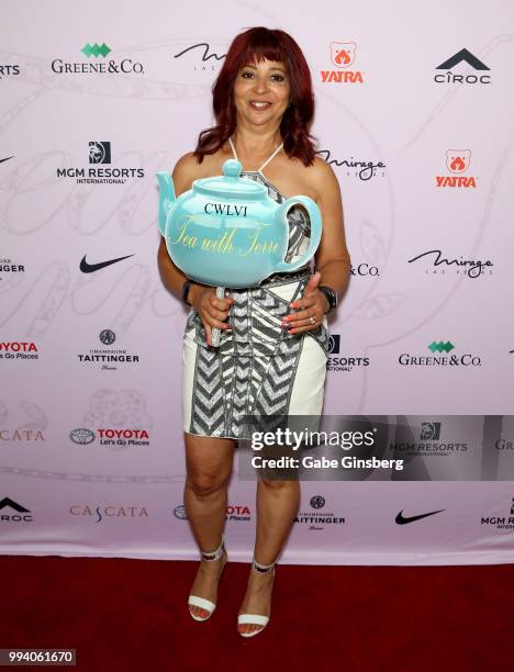 Sherie Osborne attends Coach Woodson Invitational presented by MGM Resorts International, a PGD Global production, at Cascata Golf Club on July 8,...