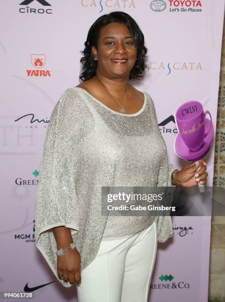 Dorna Taylor attends Coach Woodson Invitational presented by MGM Resorts International, a PGD Global production, at Cascata Golf Club on July 8, 2018...