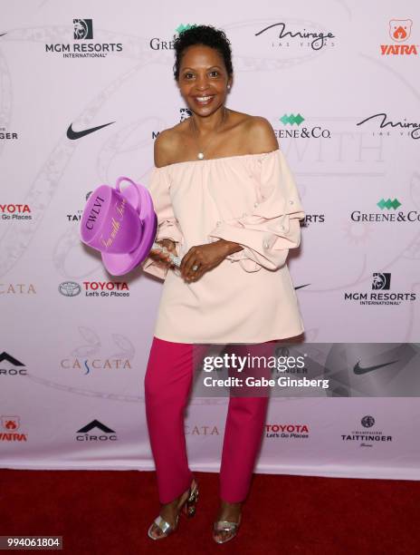 Guest attends Coach Woodson Invitational presented by MGM Resorts International, a PGD Global production, at Cascata Golf Club on July 8, 2018 in...