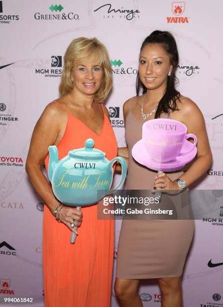 Guests attend Coach Woodson Invitational presented by MGM Resorts International, a PGD Global production, at Cascata Golf Club on July 8, 2018 in...