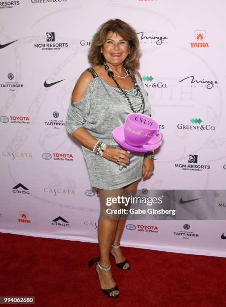 Gail Todd attends Coach Woodson Invitational presented by MGM Resorts International, a PGD Global production, at Cascata Golf Club on July 8, 2018 in...