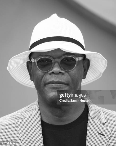 Samuel L Jackson attends the 'Incredibles 2' UK premiere at BFI Southbank on July 8, 2018 in London, England.