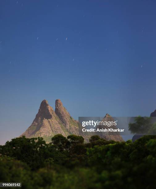 trois mammelles mountain - trois stock pictures, royalty-free photos & images