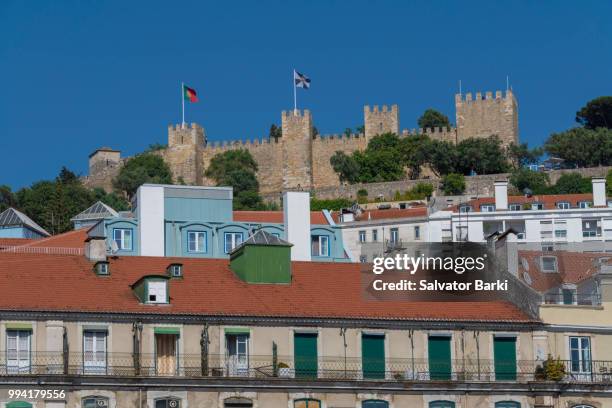 praça da figueira, li̇sbon - praça stock-fotos und bilder