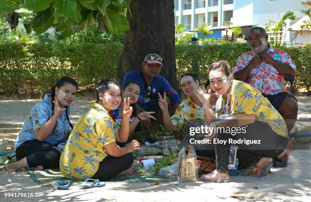 phi phi dom (phi phi island) - swimming gala stock pictures, royalty-free photos & images