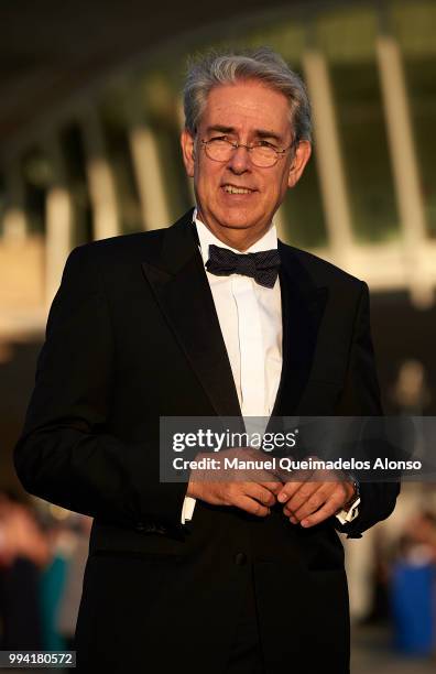 Telva magazine president Antonio Fernandez-Galiano attends Arts, Sciences and Sports Telva Awards 2018 at Palau de Les Arts Reina Sofia on July 3,...