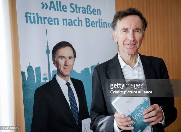 The writer and former British Minister of State for Trade and Investment Lord Stephen Green presents his book 'Dear Germany. Zu Deutschlands Zukunft...