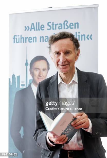 The writer and former British Minister of State for Trade and Investment Lord Stephen Green presents his book 'Dear Germany. Zu Deutschlands Zukunft...