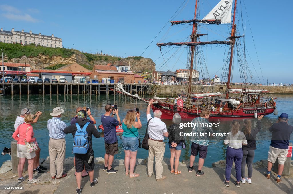 Whitby Celebrates 250th Anniversary Of Captain Cook