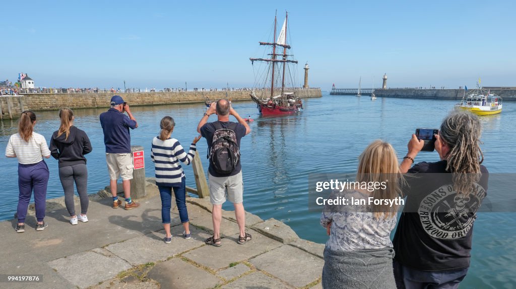 Whitby Celebrates 250th Anniversary Of Captain Cook