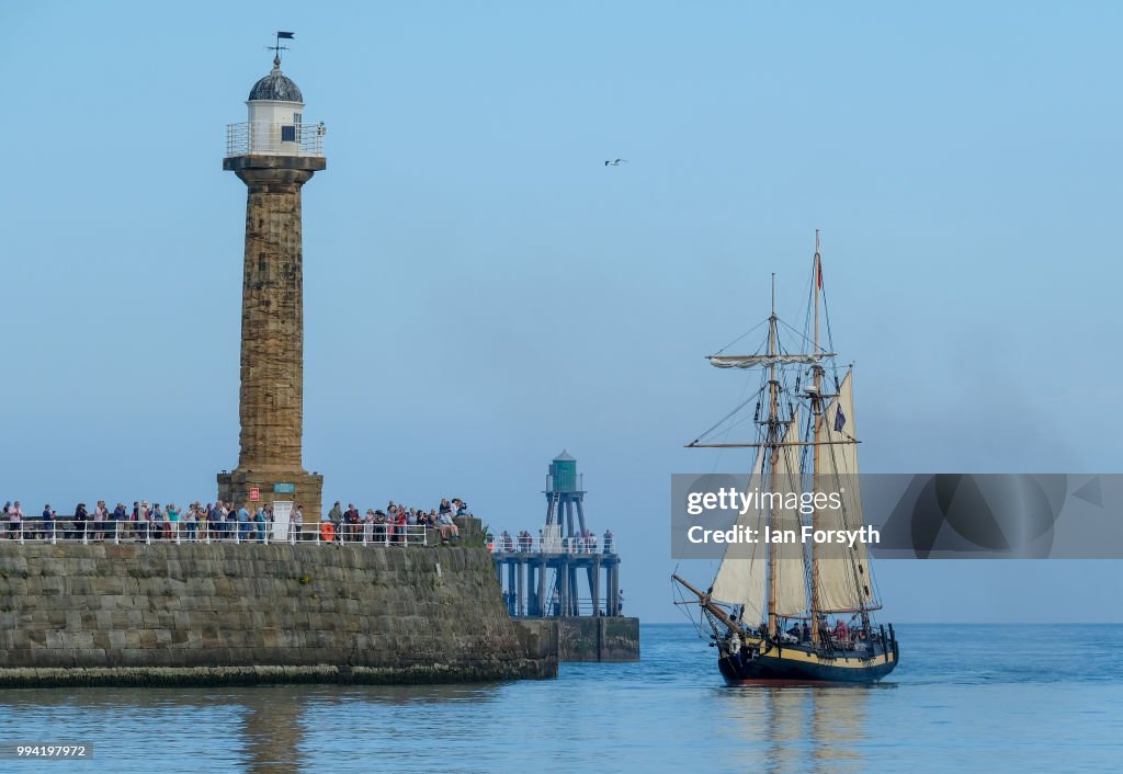 Whitby Celebrates 250th Anniversary Of Captain Cook