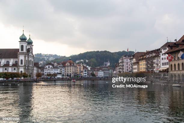 lucerne,switzerland - canton-de-lucerne photos et images de collection