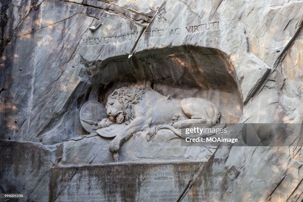 Lion Monument,Lucerne,Switzerland