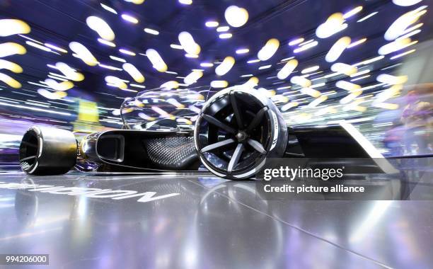 Renault R.S. 2027 Vision is presented at the Internationale Automobil-Ausstellung in Frankfurt am Main, Germany, 13 September 2017. From 14-24...