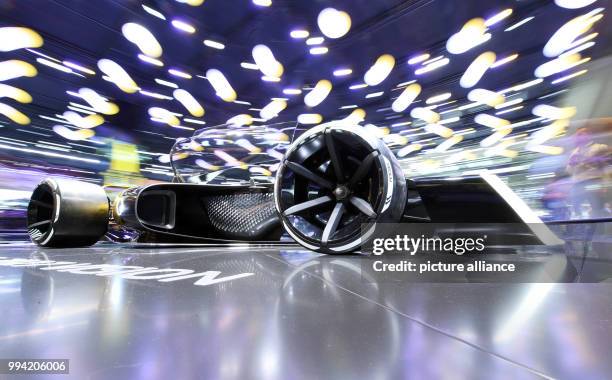 Dpatop - A Renault R.S. 2027 Vision is presented at the Internationale Automobil-Ausstellung in Frankfurt am Main, Germany, 13 September 2017. From...