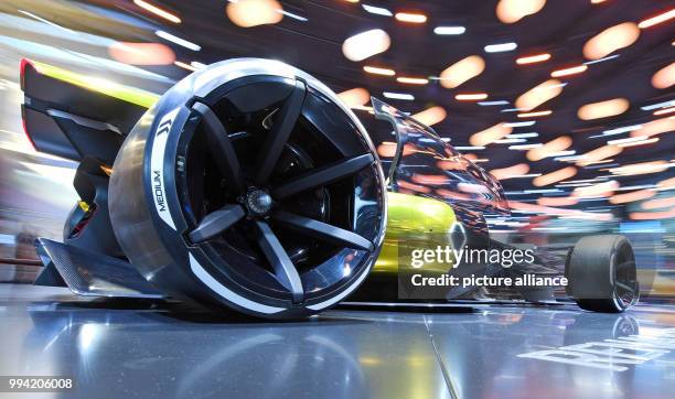 Renault R.S. 2027 Vision is presented at the Internationale Automobil-Ausstellung in Frankfurt am Main, Germany, 13 September 2017. From 14-24...