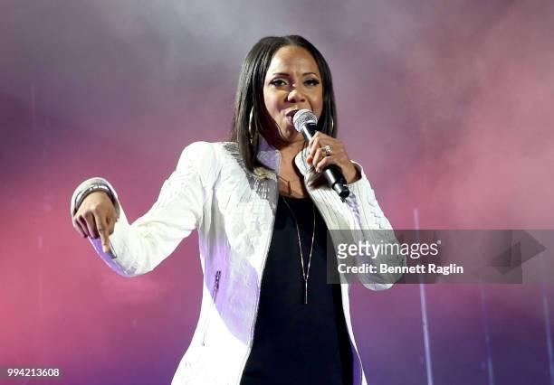 Lyte performs onstage during the 2018 Essence Festival presented by Coca-Cola - Day 3 at Louisiana Superdome on July 7, 2018 in New Orleans,...
