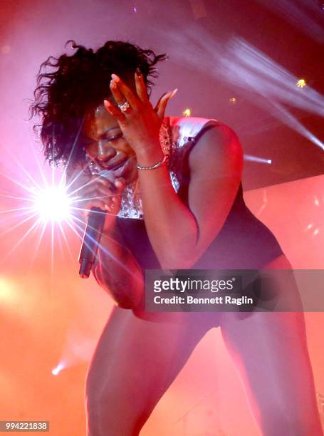 Fantasia performs onstage during the 2018 Essence Festival presented by Coca-Cola - Day 3 at Louisiana Superdome on July 7, 2018 in New Orleans,...