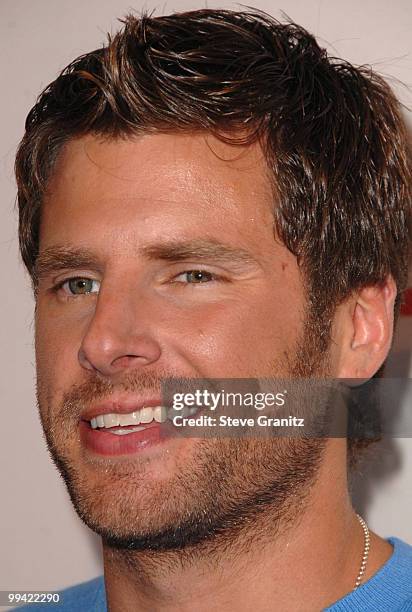 James Roday arrives at the NBC Universal 2008 Press Tour All-Star Party at The Beverly Hilton Hotel on July 20, 2008 in Beverly Hills, California.