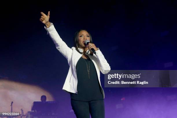 Lyte performs onstage during the 2018 Essence Festival presented by Coca-Cola - Day 3 at Louisiana Superdome on July 7, 2018 in New Orleans,...