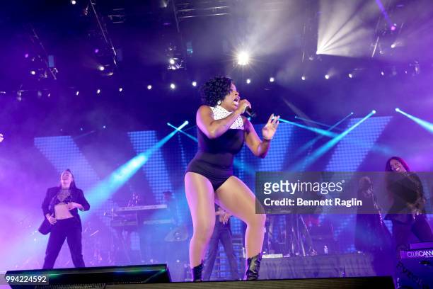 Fantasia performs onstage during the 2018 Essence Festival presented by Coca-Cola - Day 3 at Louisiana Superdome on July 7, 2018 in New Orleans,...