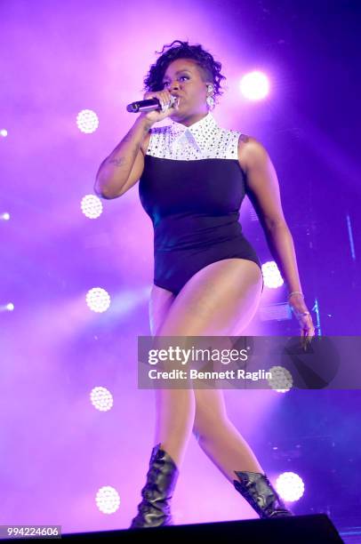 Fantasia performs onstage during the 2018 Essence Festival presented by Coca-Cola - Day 3 at Louisiana Superdome on July 7, 2018 in New Orleans,...