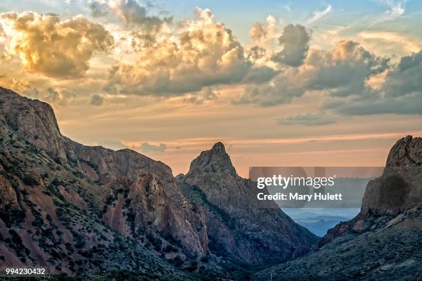 texas mountain vista - mary moody - fotografias e filmes do acervo