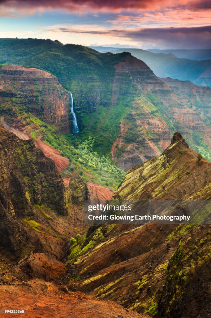 Waimea Canyon, Kauai