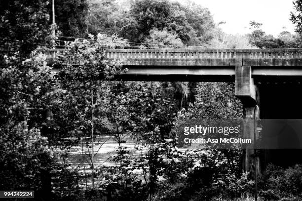 old bridge - mccollum stock pictures, royalty-free photos & images