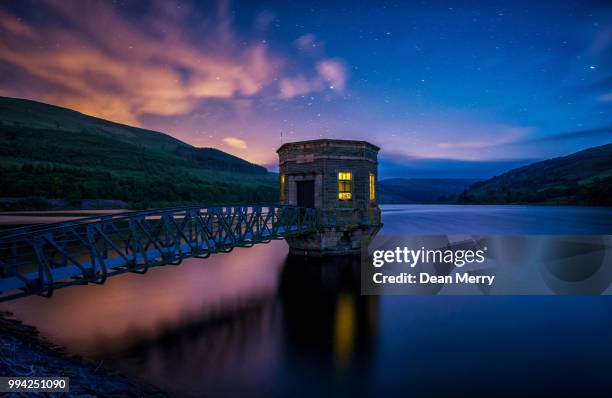 talybont reservoir - talybont bildbanksfoton och bilder