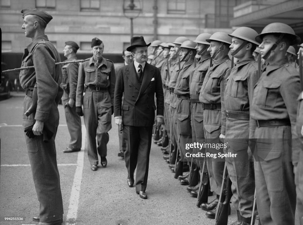 Duff Cooper And The Home Guard