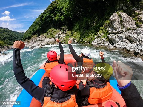 Personal point of view of a white water river rafting excursion Personal point of view of a white water river rafting excursion