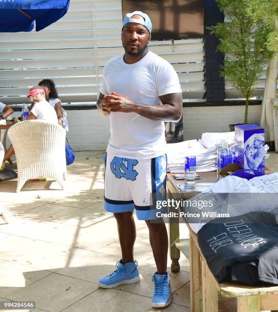 Young Jeezy attends Rehydrate Event at Bar Amalfi on July 4, 2018 in Atlanta, Georgia.