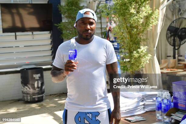 Young Jeezy attends Rehydrate Event at Bar Amalfi on July 4, 2018 in Atlanta, Georgia.