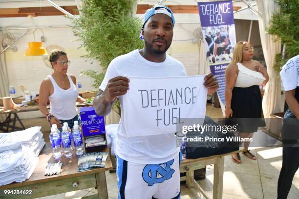 Young Jeezy attends Rehydrate Event at Bar Amalfi on July 4, 2018 in Atlanta, Georgia.