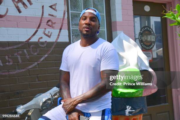 Young Jeezy attends Rehydrate Event at Bar Amalfi on July 4, 2018 in Atlanta, Georgia.