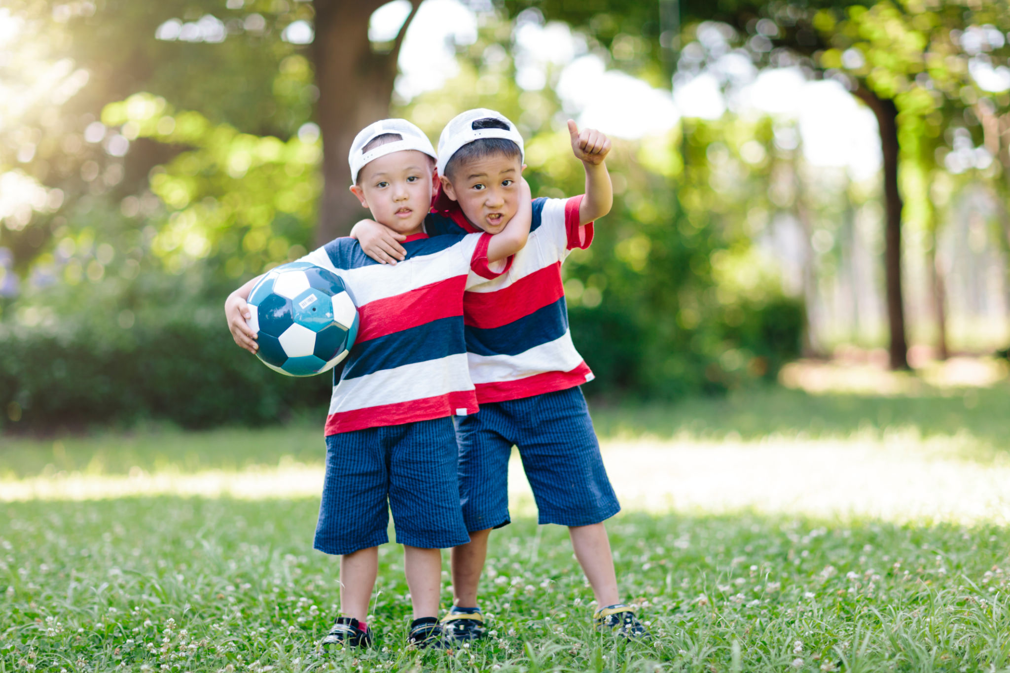 child soccer gear