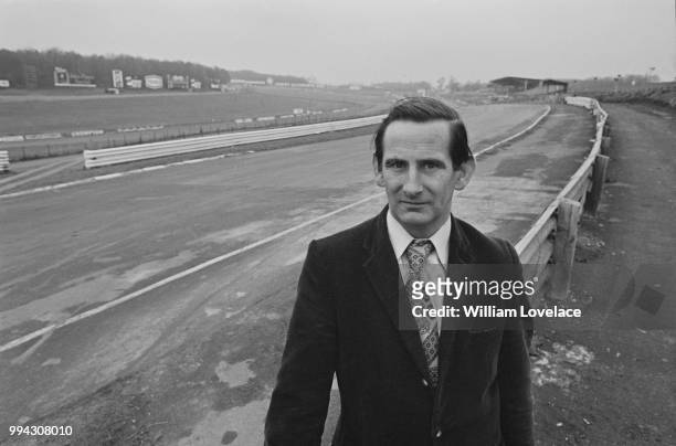 John Webb of Motor Circuit Developments, general manager of Brands Hatch Circuit, pictured at the motor racing circuit in Fawkham, Kent on 7th...
