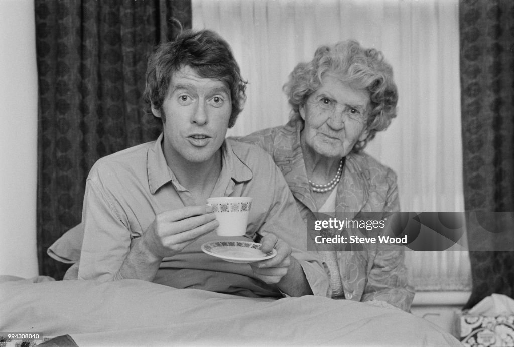 Michael Crawford And Grandmother