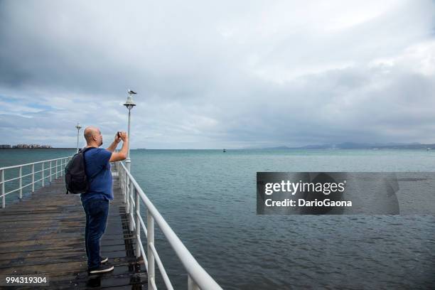 la paz-mexiko - funkwelle stock-fotos und bilder