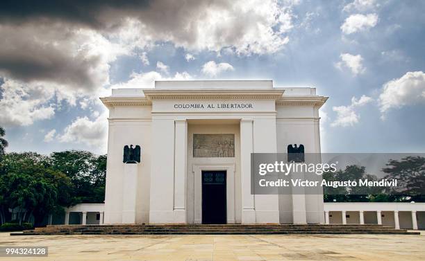 altar of the fatherland - santa marta colombia stock-fotos und bilder