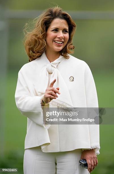 Princess Haya Bint Al Hussein of Jordan attends day 3 of the Royal Windsor Horse Show on May 14, 2010 in Windsor, England.