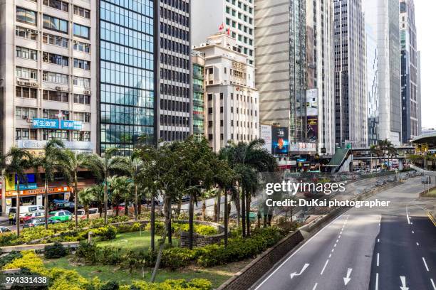 central, hong kong - dukai stockfoto's en -beelden