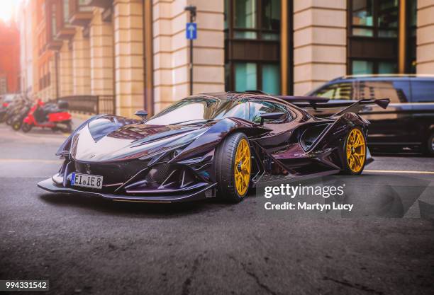 The Apollo IE. The newest hypercar on the scene. IE, which stands for Intensa Emozione, translates to 'intense emotion'. This is Apollo's first...