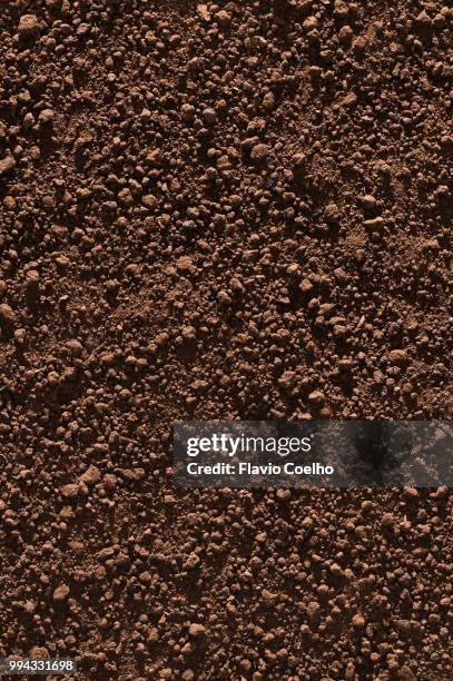 rich soil filling the frame - flavio coelho stock pictures, royalty-free photos & images