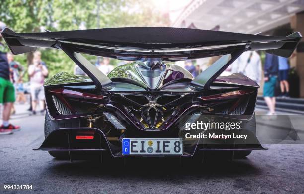 The Apollo IE. The newest hypercar on the scene. IE, which stands for Intensa Emozione, translates to 'intense emotion'. This is Apollo's first...