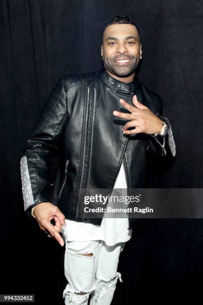 Ginuwine attends the 2018 Essence Festival presented by Coca-Cola - Day 3 at Louisiana Superdome on July 7, 2018 in New Orleans, Louisiana.
