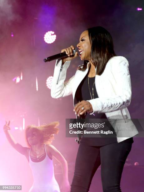 Lyte performs onstage during the 2018 Essence Festival presented by Coca-Cola - Day 3 at Louisiana Superdome on July 7, 2018 in New Orleans,...