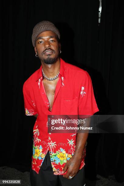 Luke James attends the 2018 Essence Festival - Day 3 on July 8, 2018 in New Orleans, Louisiana.